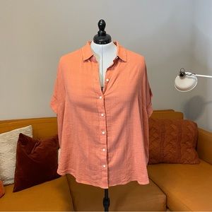 Madewell | 3X | Courier Shirt in Textured Windowpane